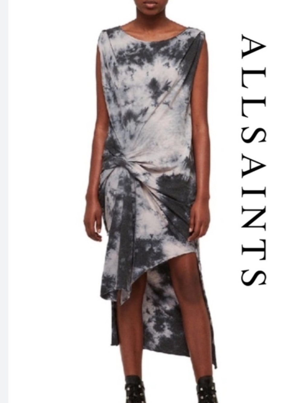 ALLSAINTS Dyetie Riviera Dress , XS, GD 1242